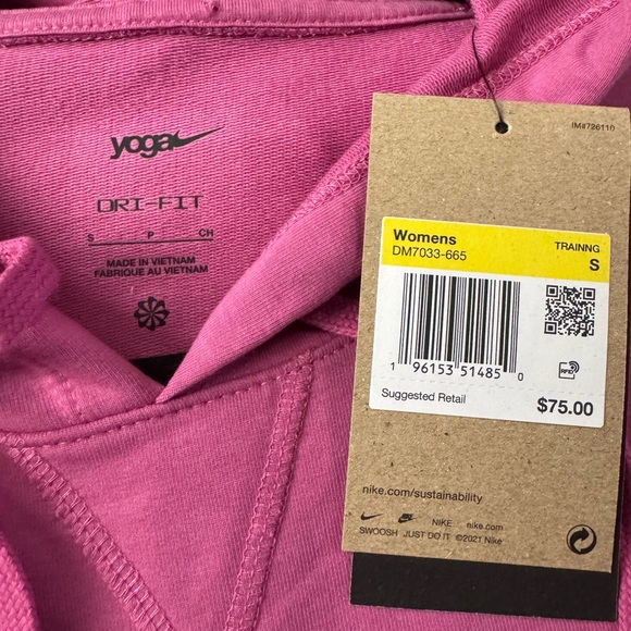 Nike Yoga Dry-Fit Hoodie - Picture 4 of 7
